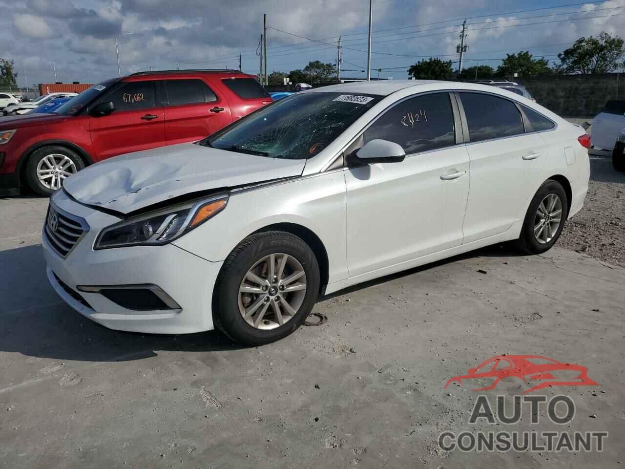 HYUNDAI SONATA 2017 - 5NPE24AF0HH549805