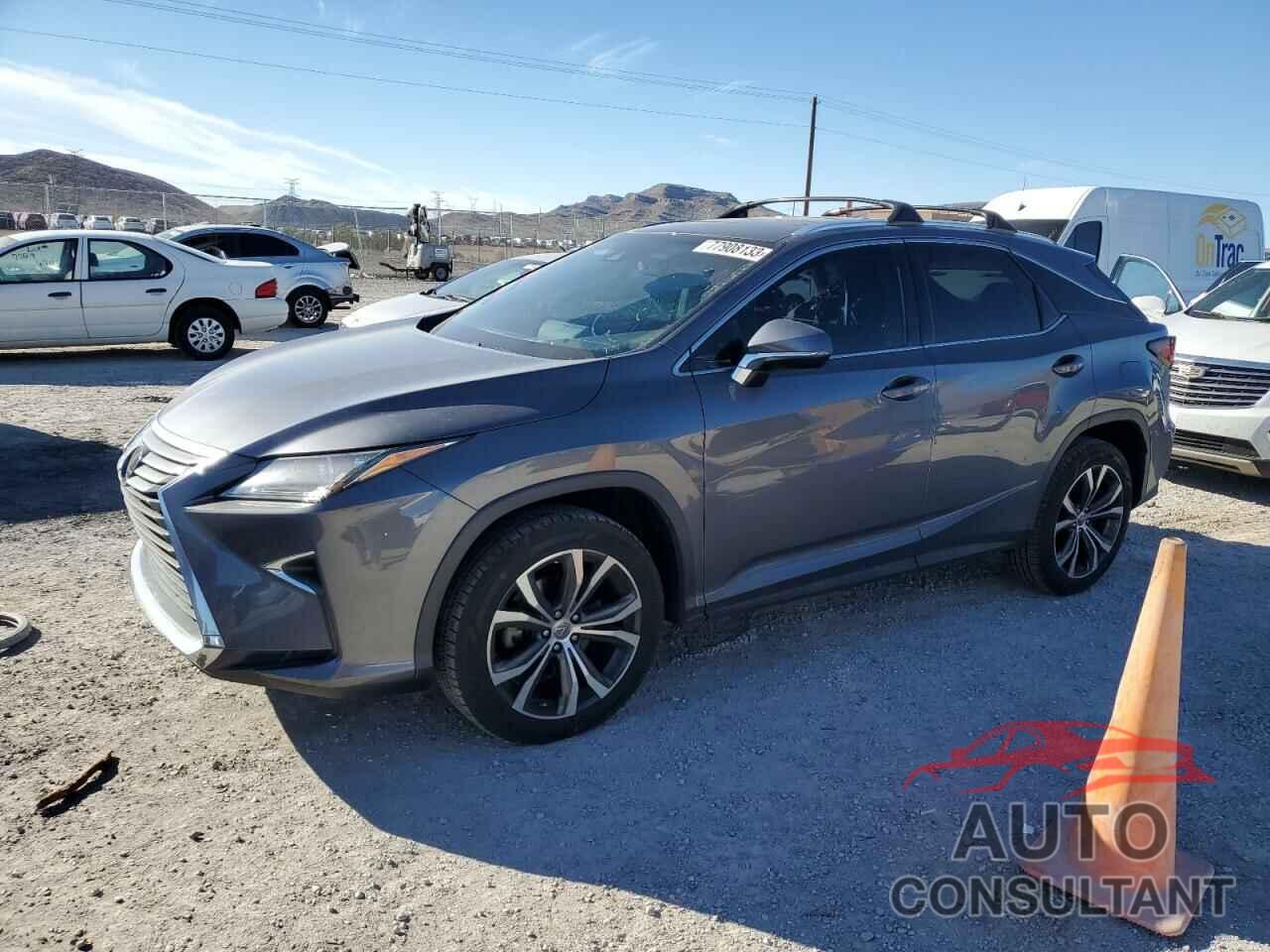 LEXUS RX350 2017 - 2T2ZZMCA5HC036045