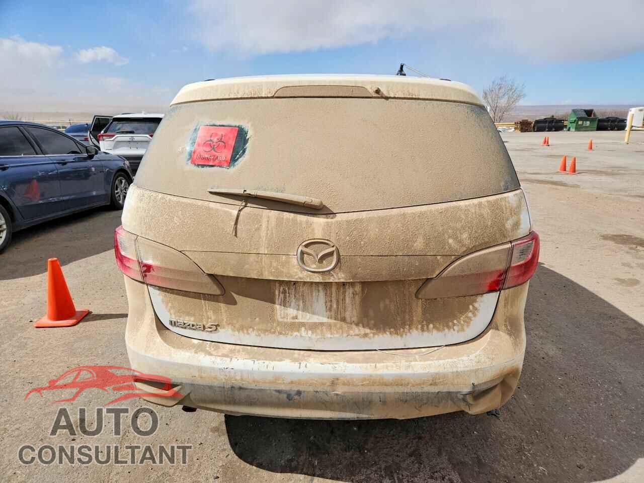 MAZDA 5 2012 - JM1CW2BLXC0114400