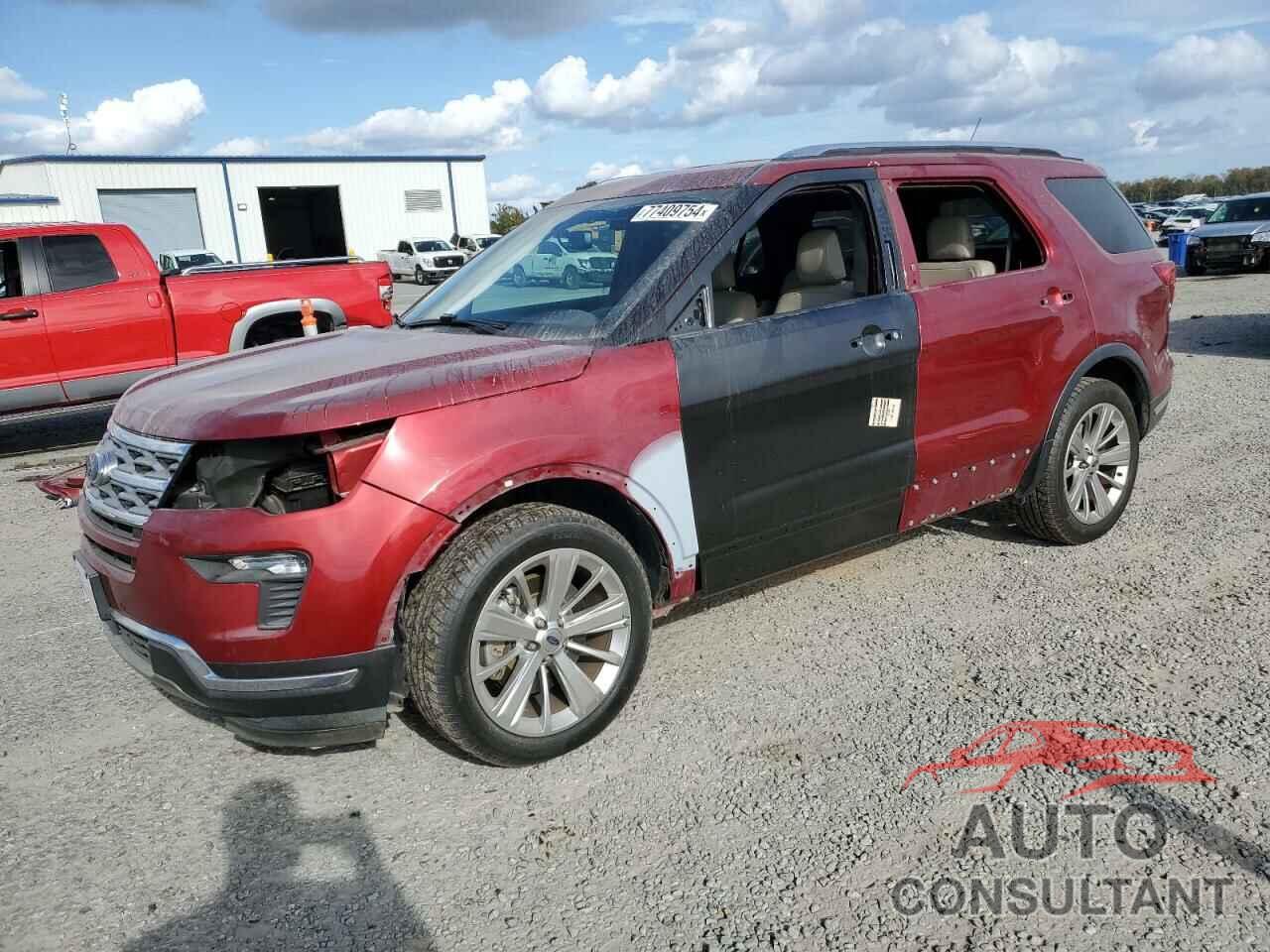 FORD EXPLORER 2019 - 1FM5K8F85KGA97133