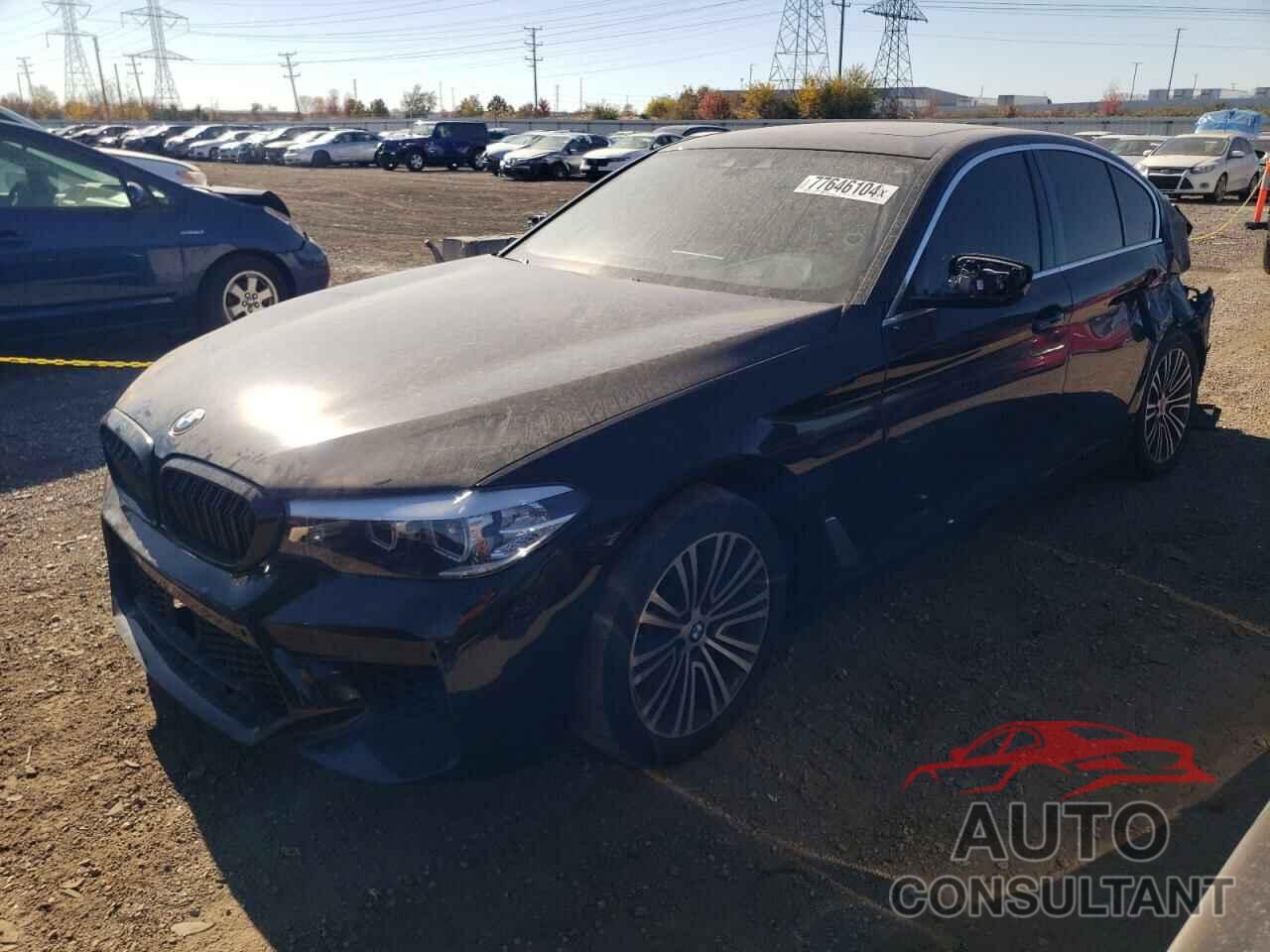 BMW 5 SERIES 2019 - WBAJA7C55KWW17182