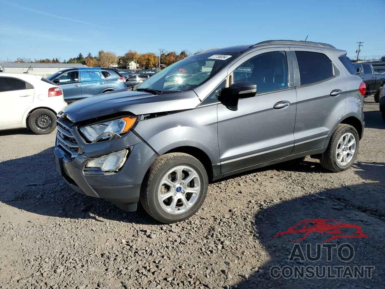 FORD ECOSPORT 2018 - MAJ6P1UL3JC194626