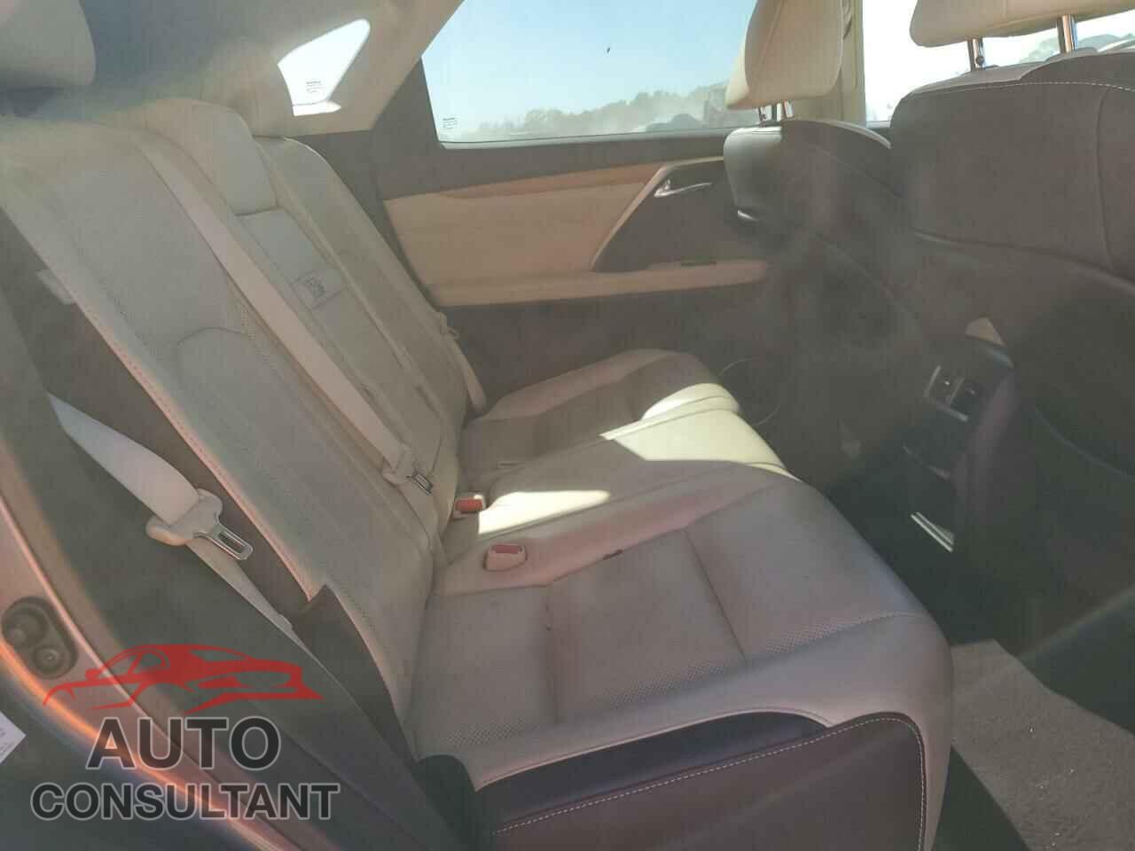 LEXUS RX350 2017 - 2T2BZMCA8HC078307