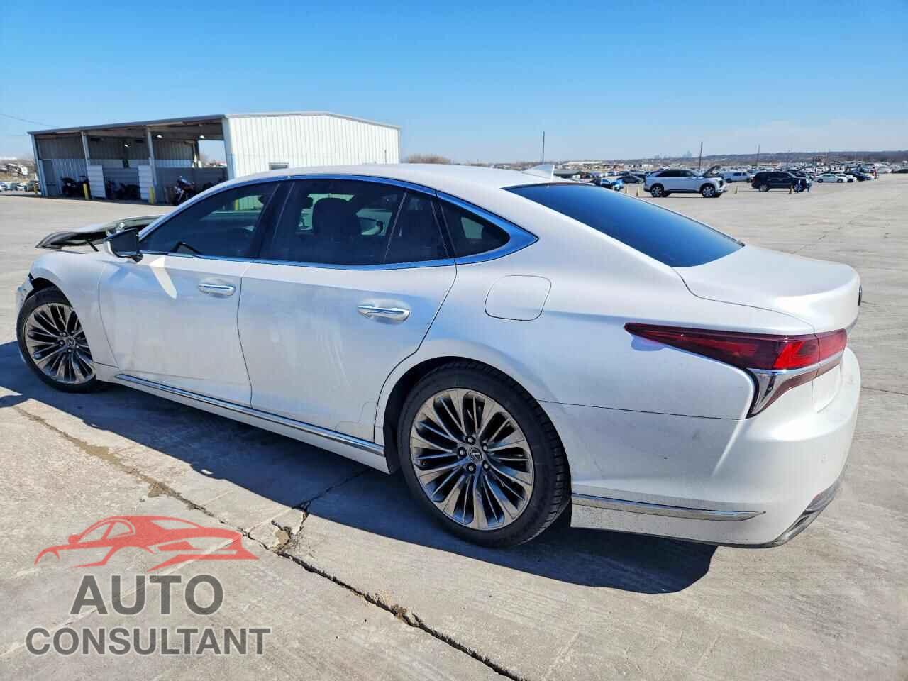 LEXUS LS500 2019 - JTHB51FF9K5007304