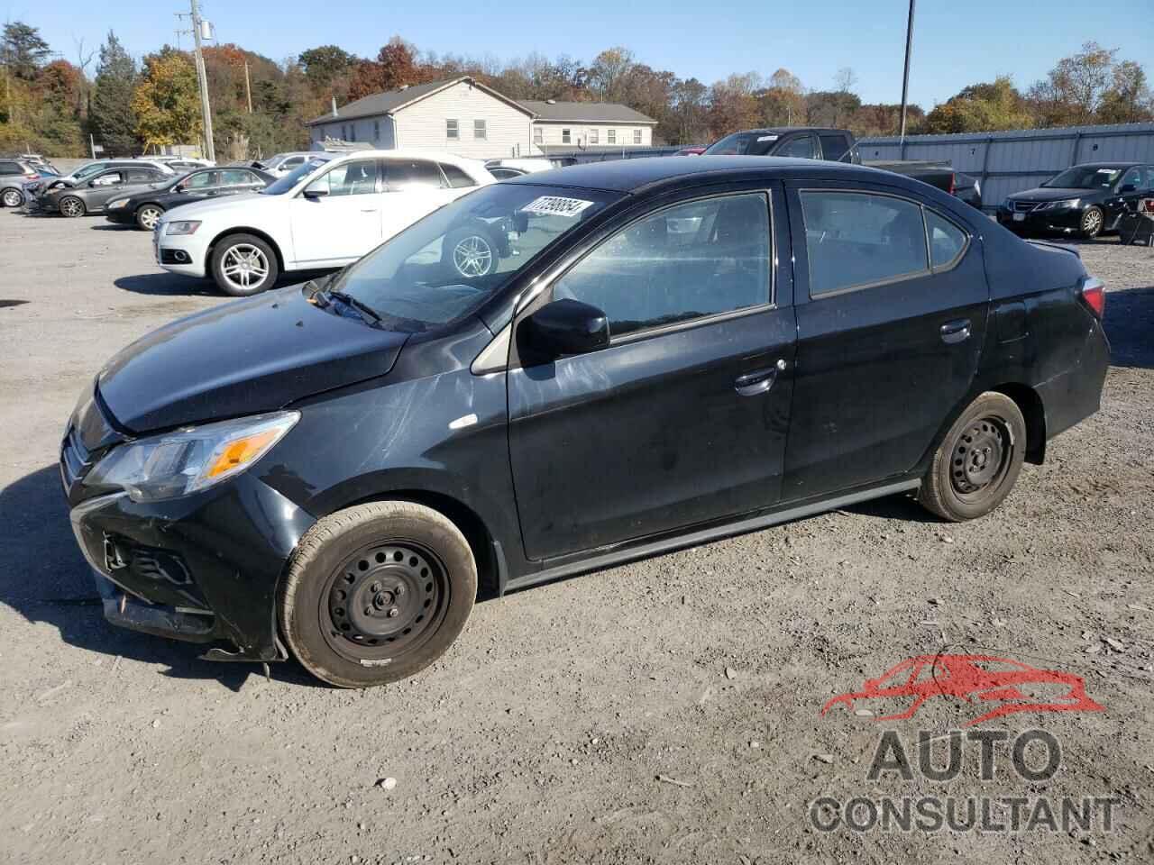 MITSUBISHI MIRAGE 2021 - ML32FUFJ8MHF01679