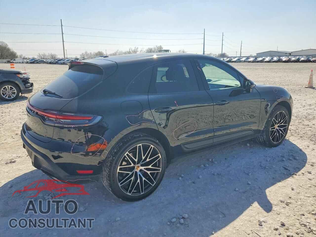 PORSCHE MACAN 2022 - WP1AA2A59NLB08970