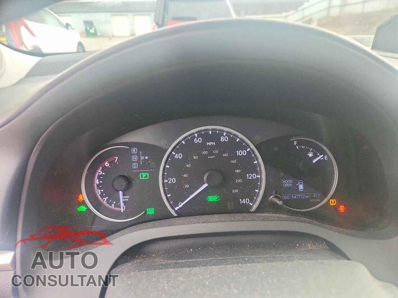 LEXUS CT 200 2013 - JTHKD5BH3D2132255
