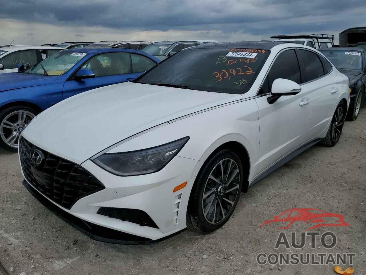 HYUNDAI SONATA 2022 - KMHL34J20NA204208