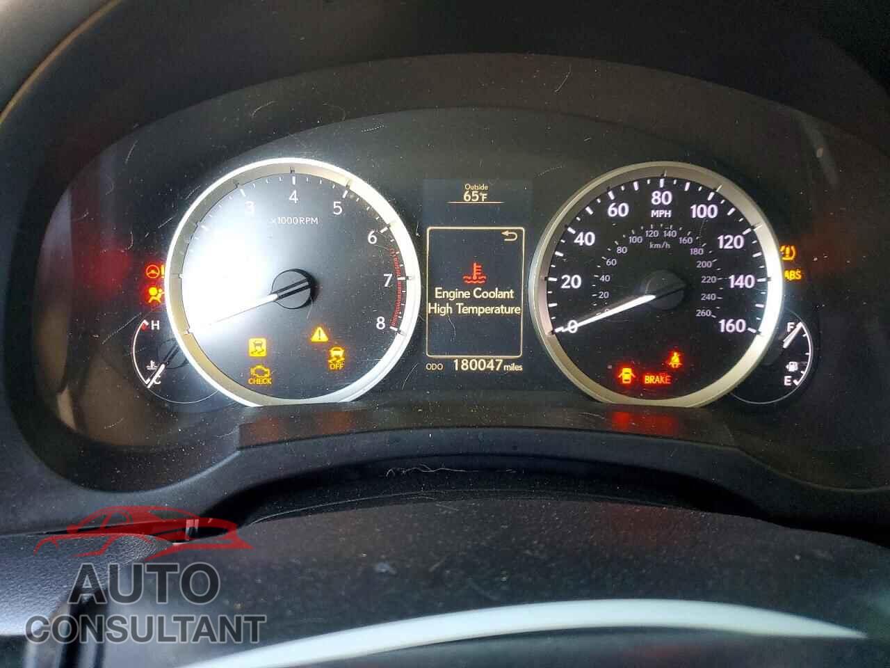LEXUS IS 2014 - JTHBE1D28E5006892