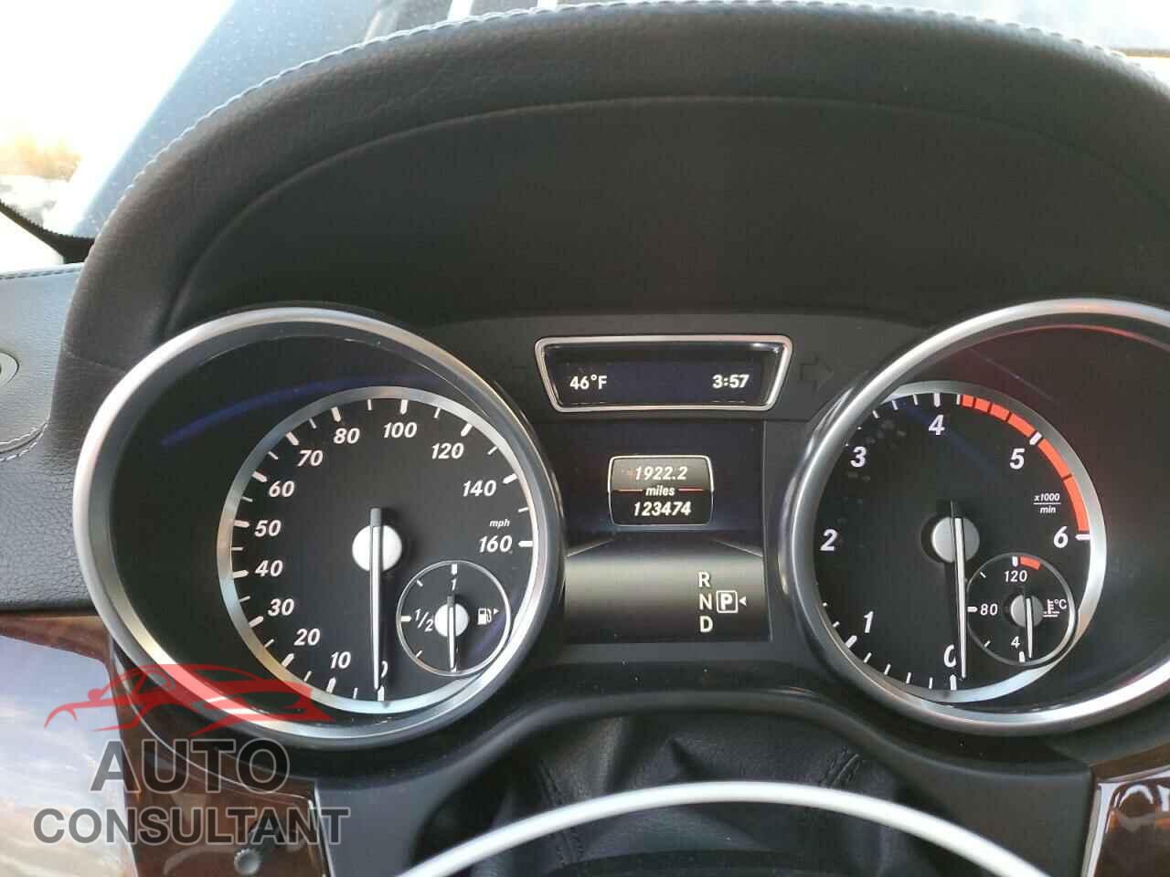 MERCEDES-BENZ GL-CLASS 2015 - 4JGDF2EE4FA518904