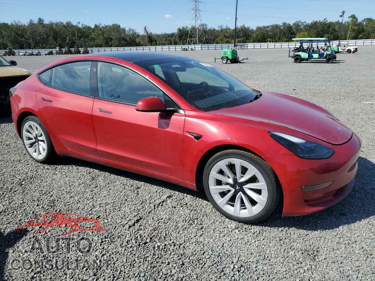 TESLA MODEL 3 2022 - 5YJ3E1EB0NF349666