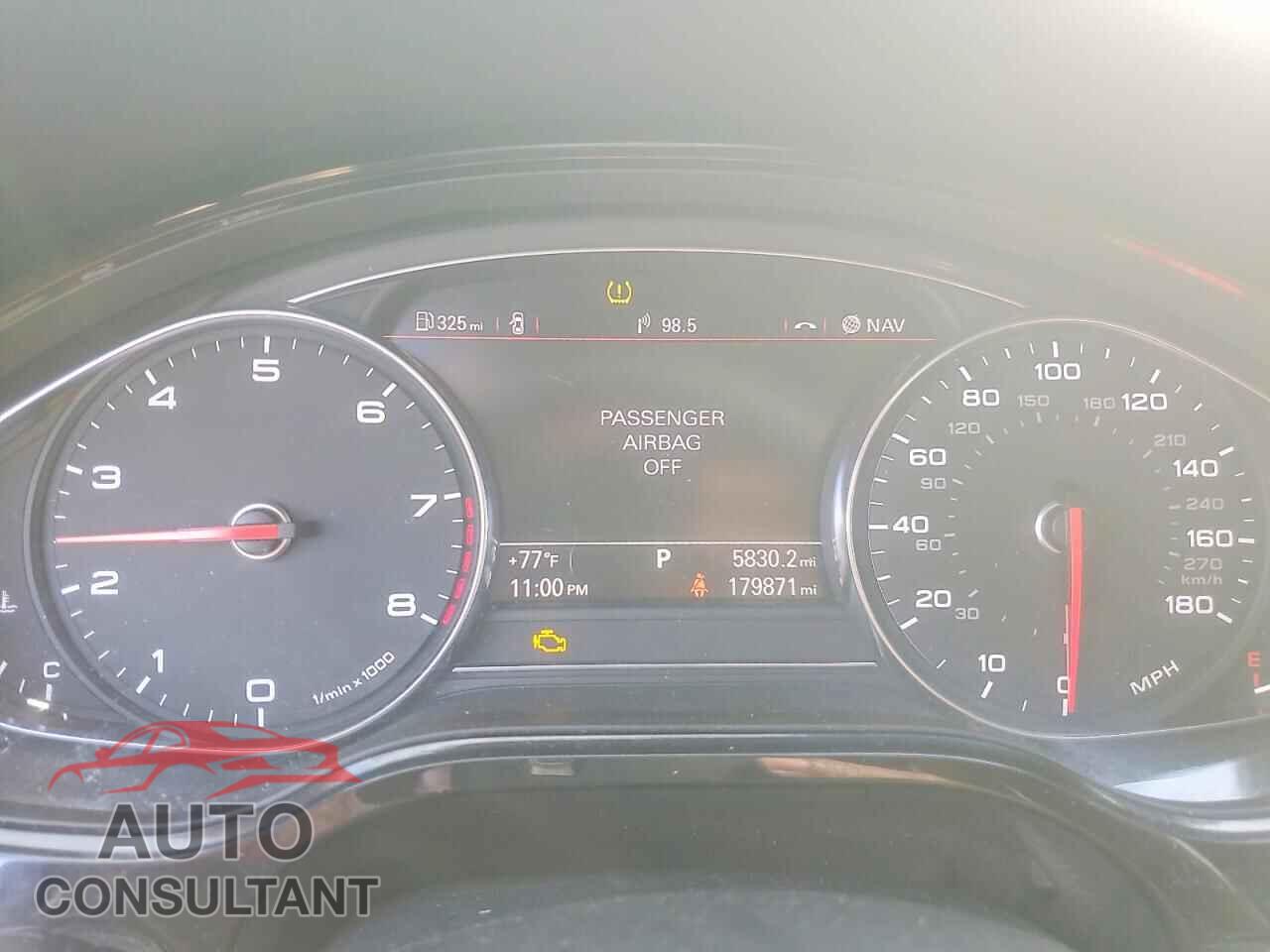 AUDI A8 2012 - WAURVAFD0CN012551