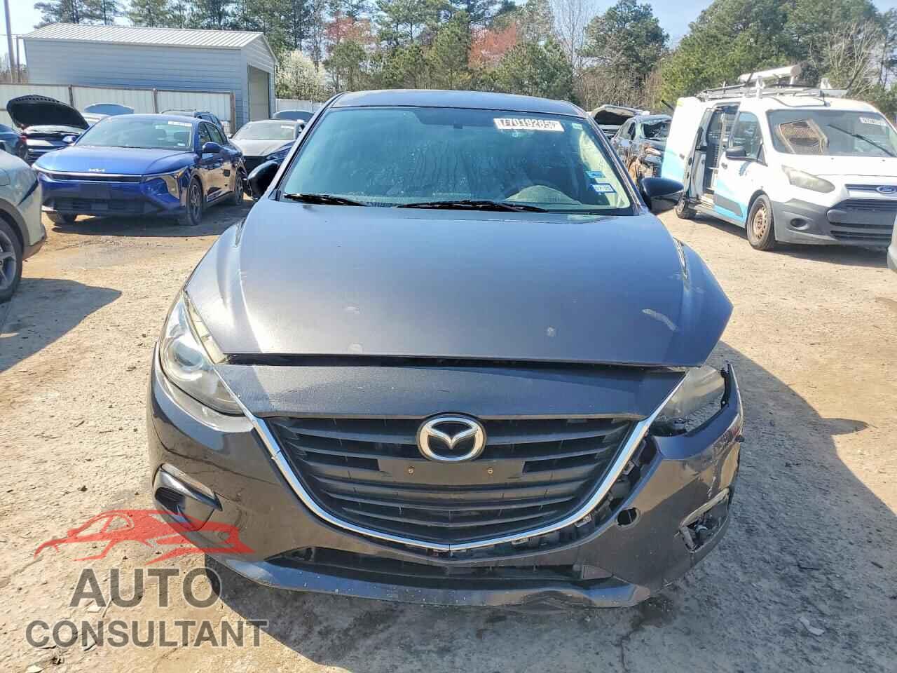 MAZDA 3 2015 - JM1BM1T75F1234570