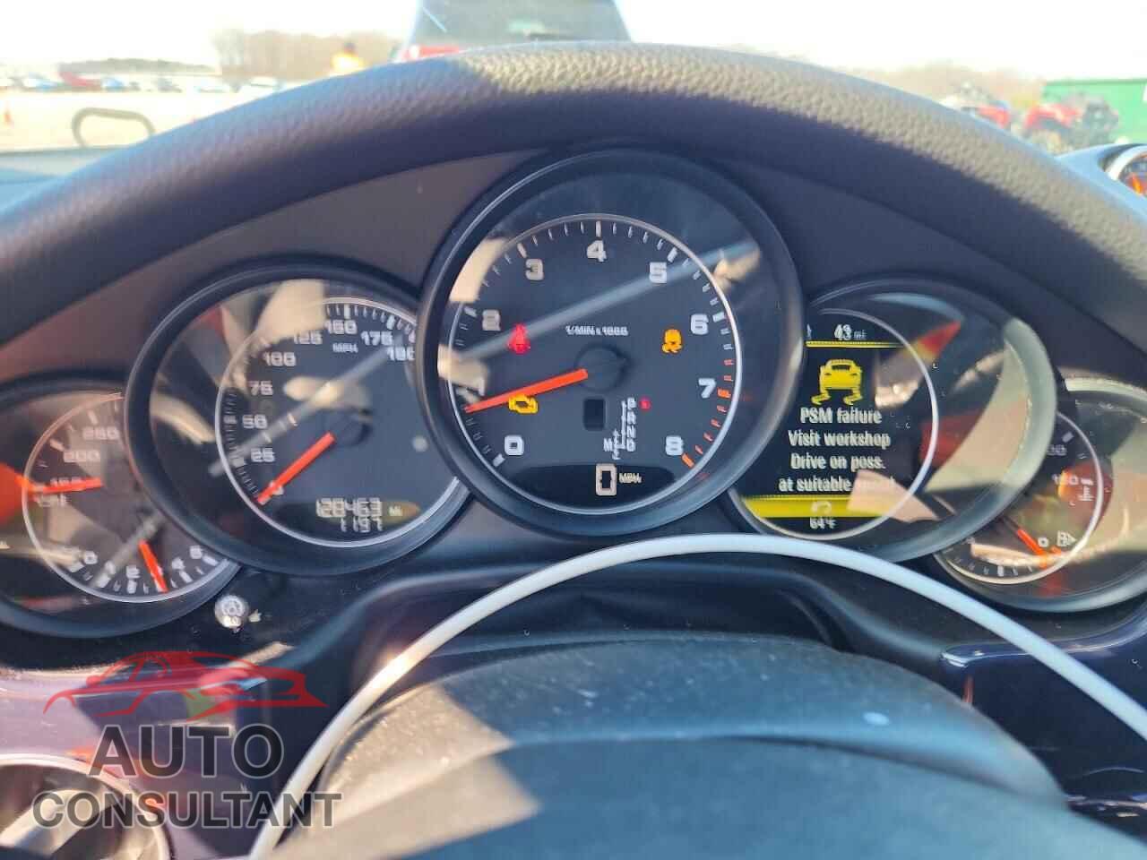 PORSCHE PANAMERA 2016 - WP0AA2A71GL001661