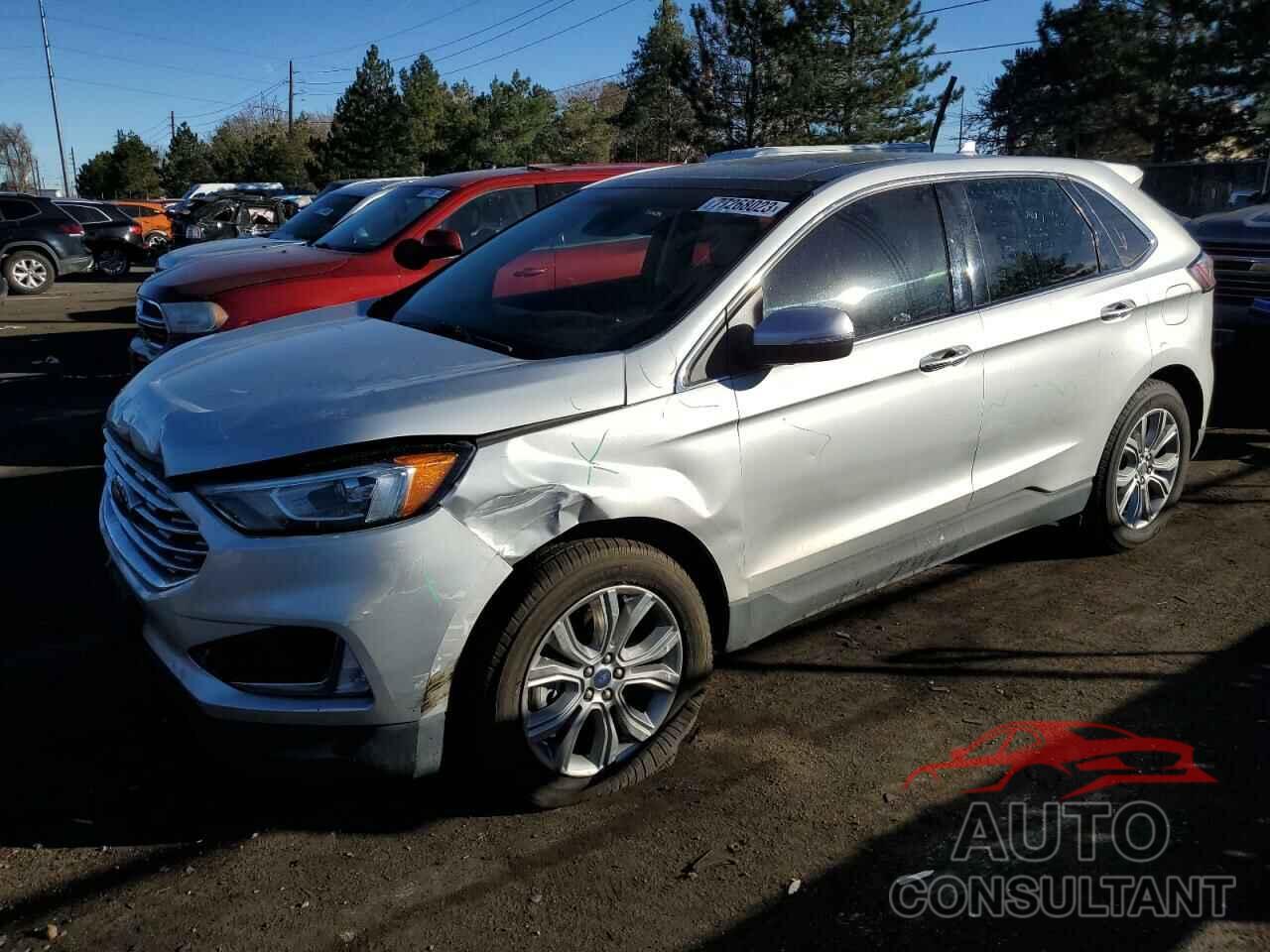 FORD EDGE 2019 - 2FMPK4K99KBC24473