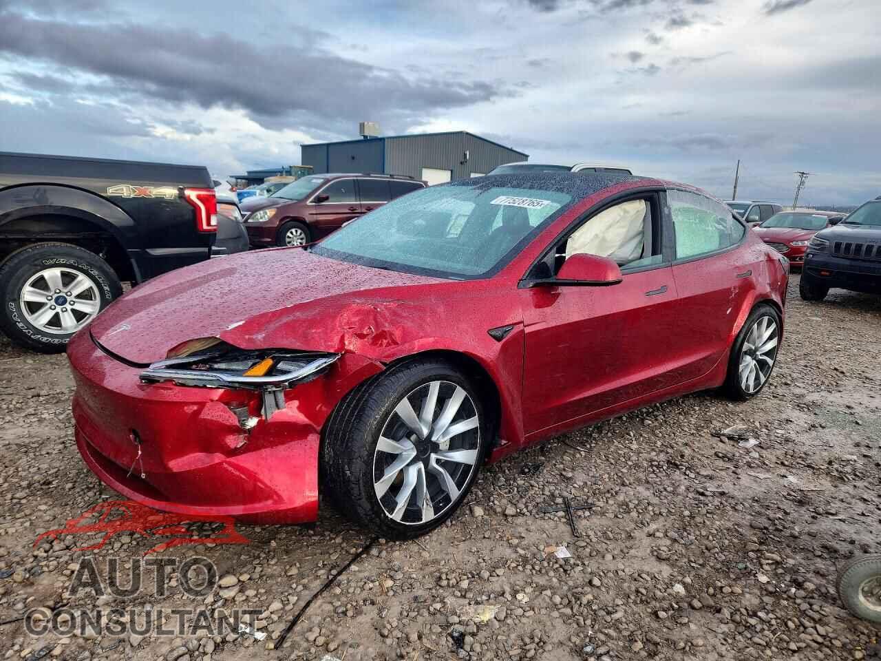 TESLA MODEL 3 2024 - 5YJ3E1EB7RF801568