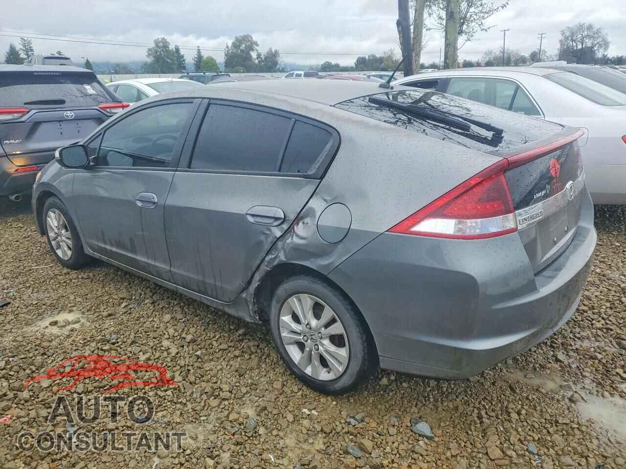 HONDA INSIGHT 2012 - JHMZE2H79CS000513