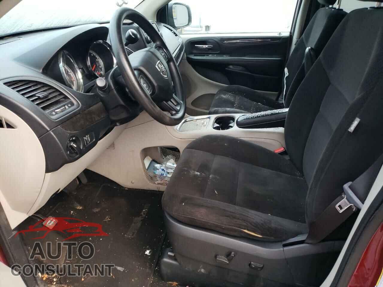 DODGE CARAVAN 2016 - 2C4RDGCG1GR312471