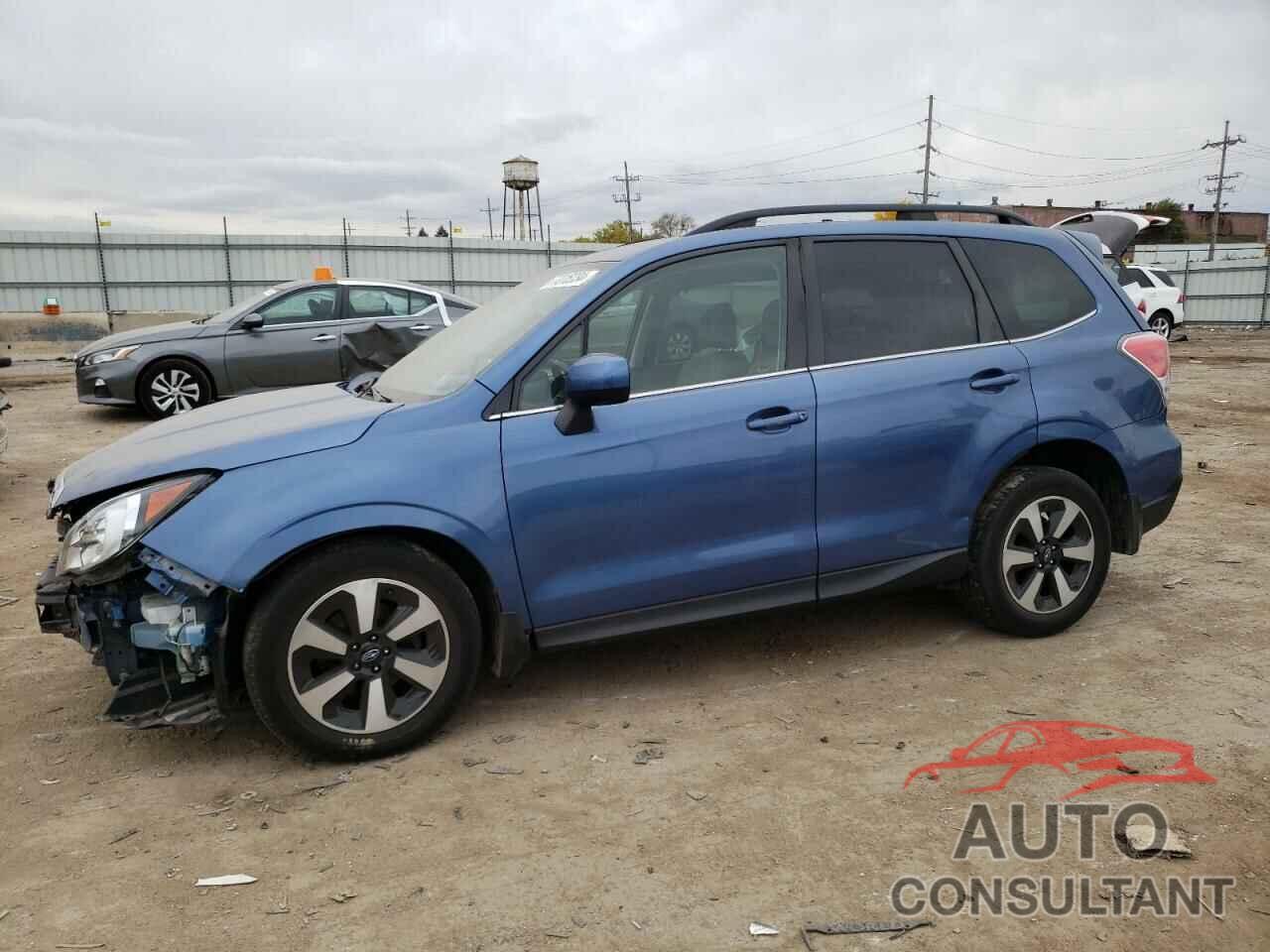 SUBARU FORESTER 2018 - JF2SJAJC6JH416921