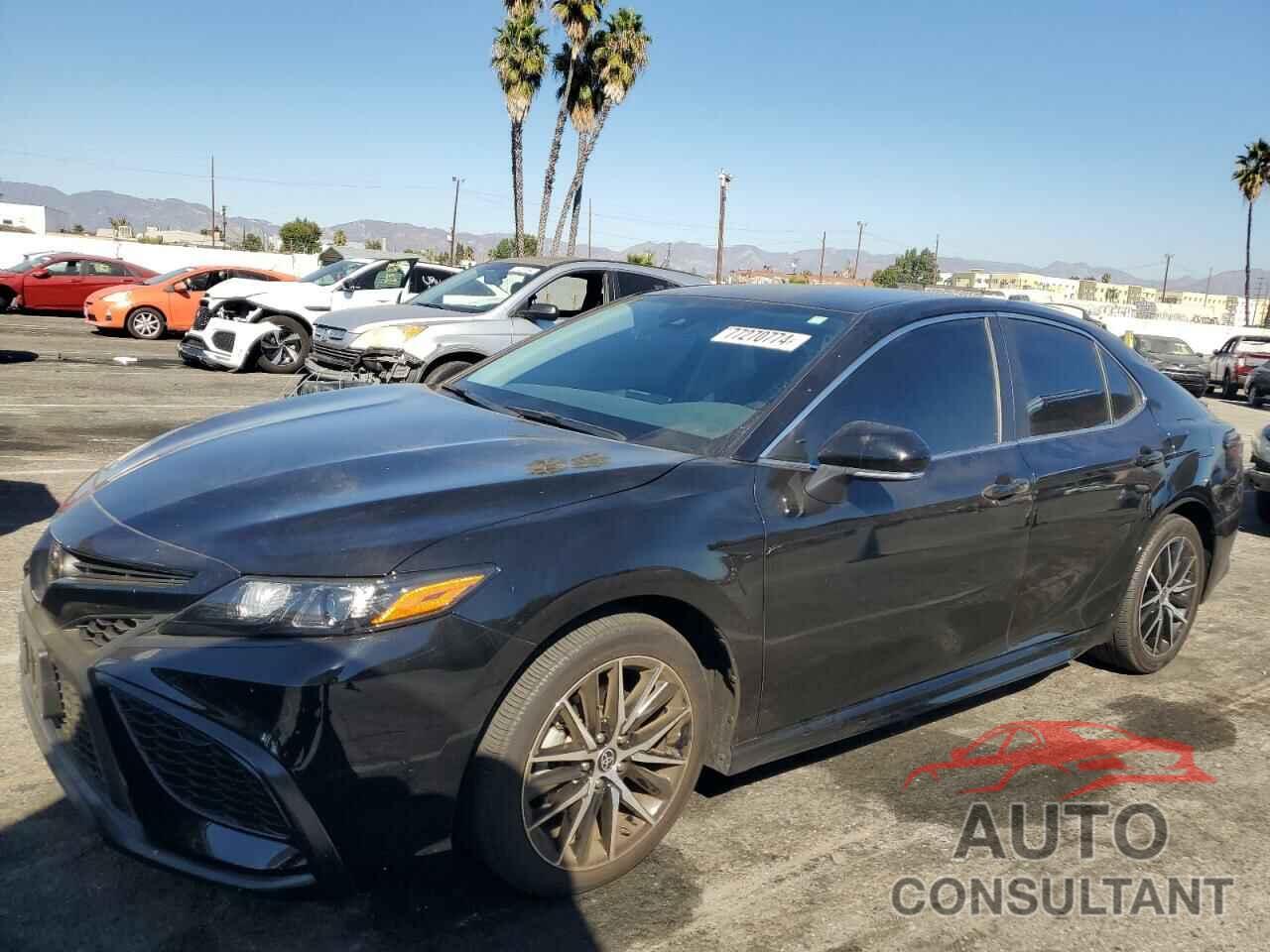 TOYOTA CAMRY 2023 - 4T1G11AK8PU818057