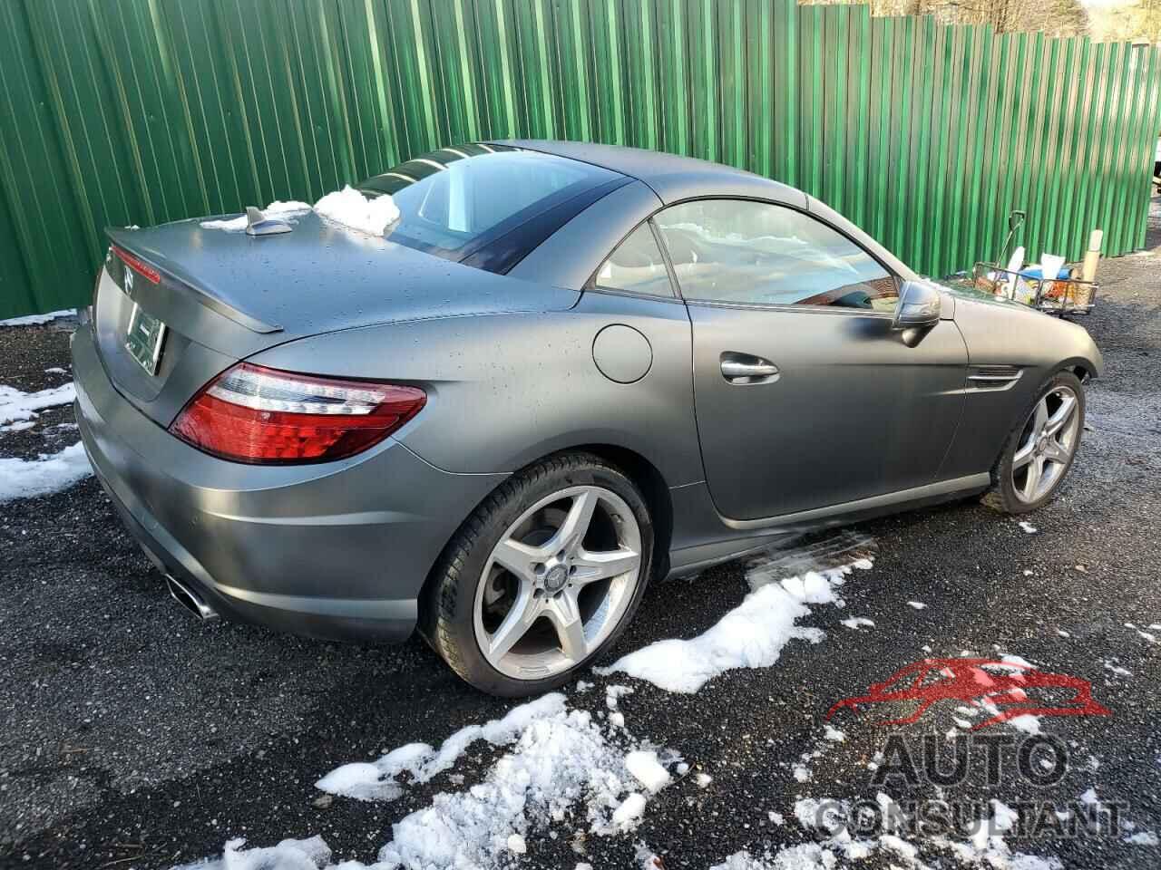 MERCEDES-BENZ SLK-CLASS 2016 - WDDPK5HA7GF115792