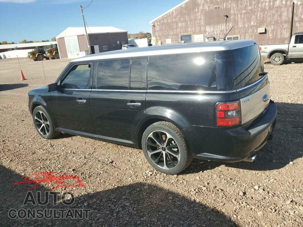 FORD FLEX 2011 - 2FMHK6DT2BBD05906