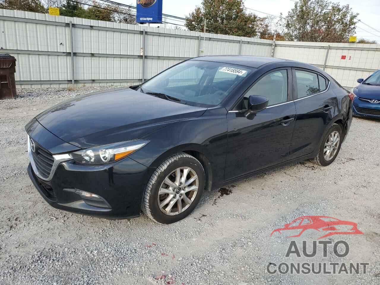 MAZDA 3 2017 - 3MZBN1U73HM106049