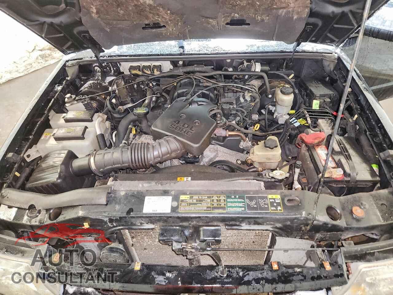 FORD RANGER 2011 - 1FTLR4FE5BPB09710