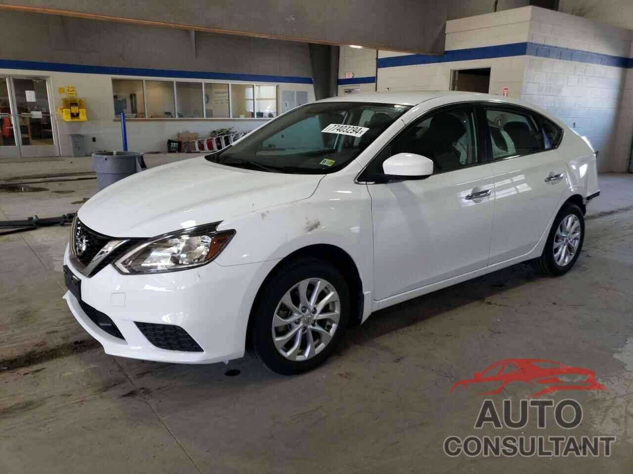 NISSAN SENTRA 2019 - 3N1AB7AP5KY225495