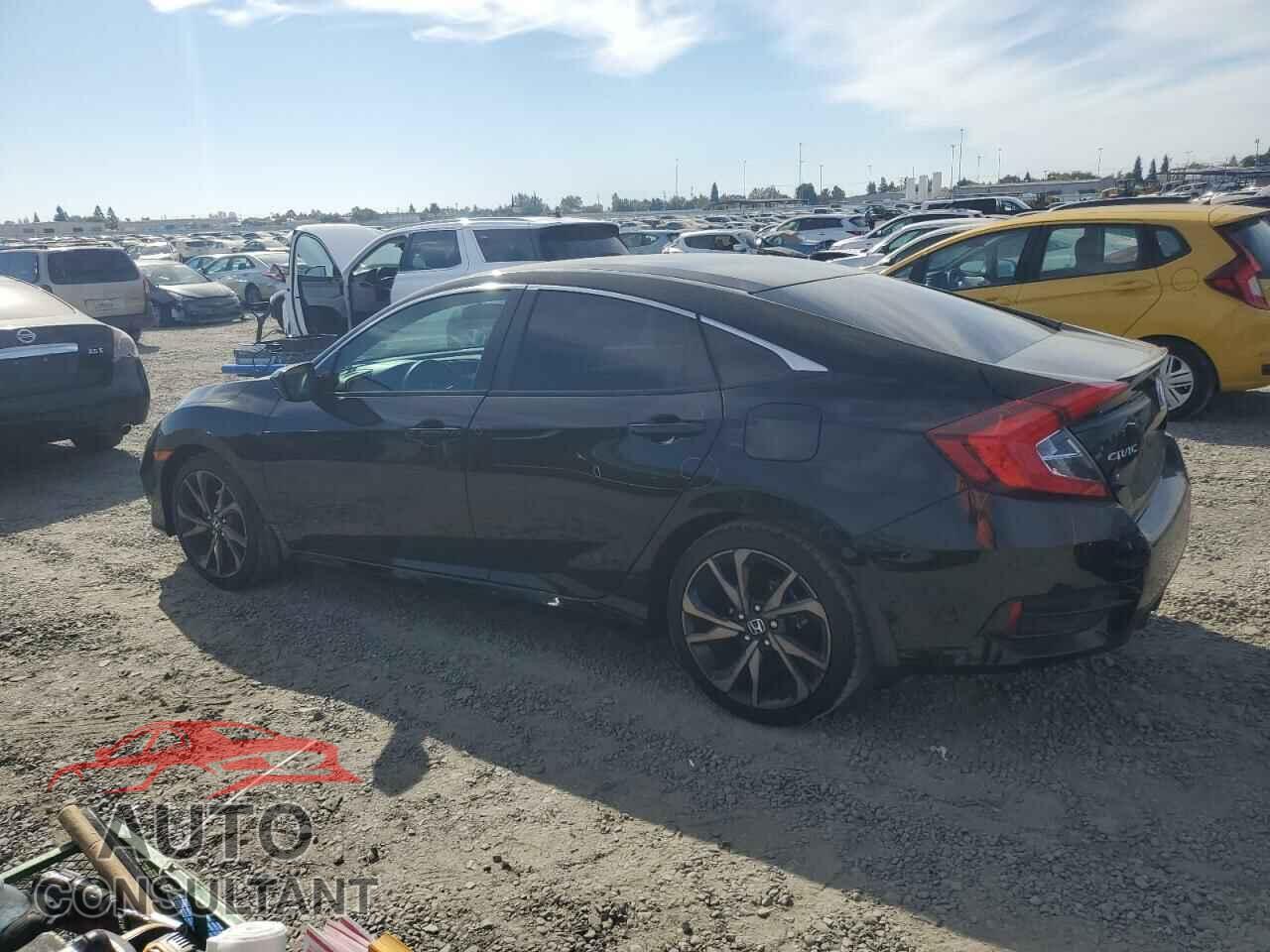 HONDA CIVIC 2020 - 2HGFC2F84LH574709