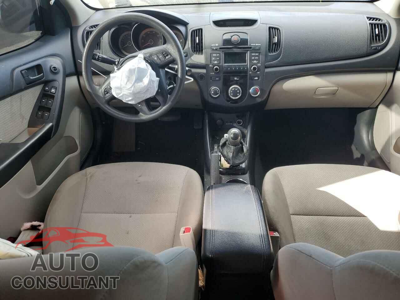 KIA FORTE 2012 - KNAFU4A29C5496670