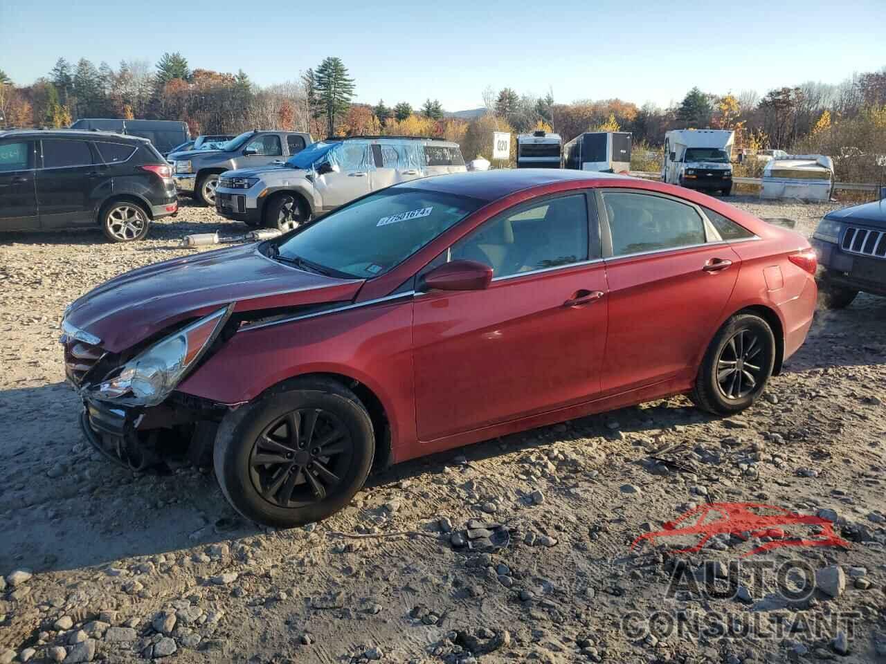 HYUNDAI SONATA 2012 - 5NPEB4AC9CH463262