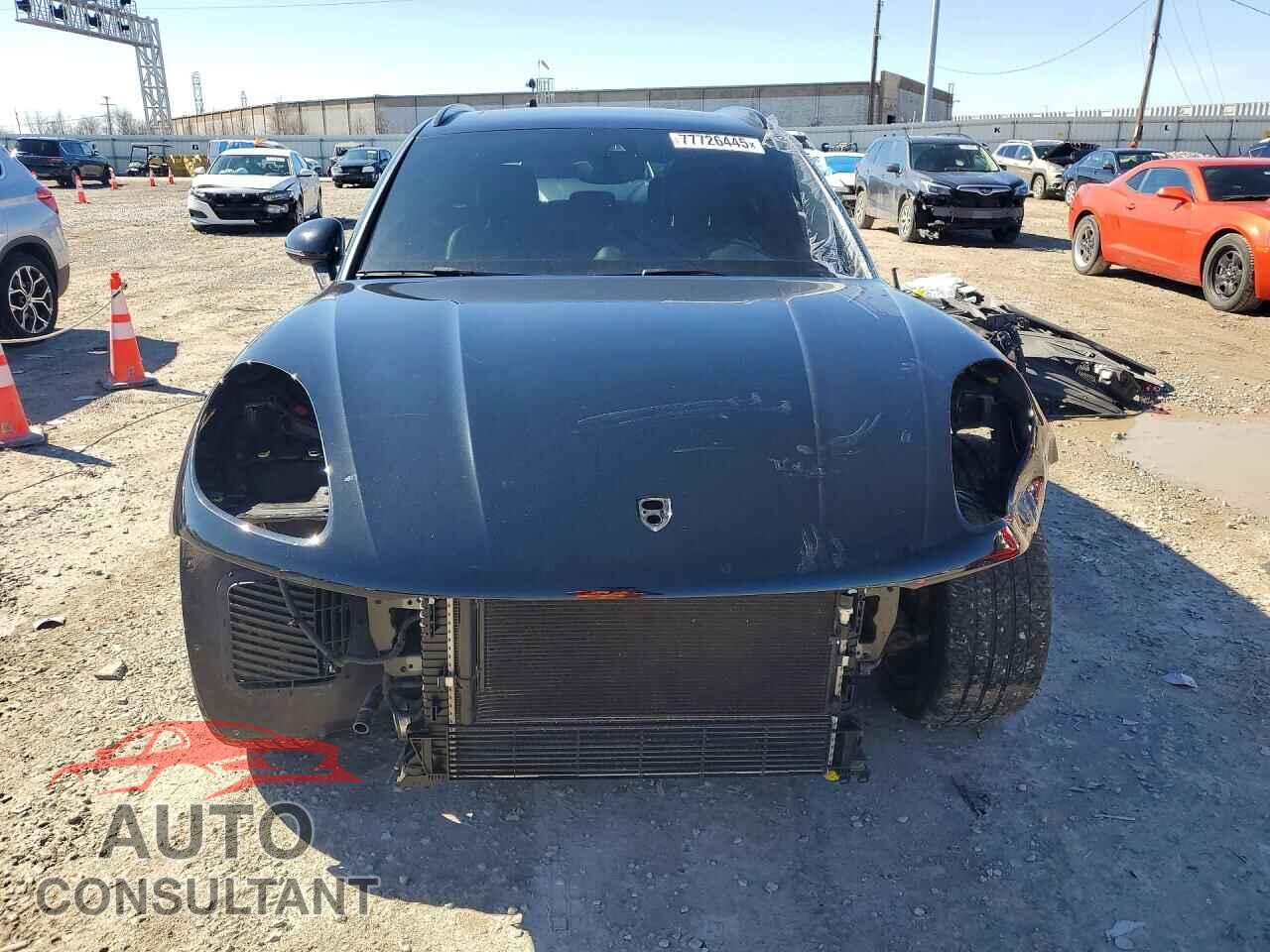 PORSCHE MACAN 2018 - WP1AF2A57JLB71254