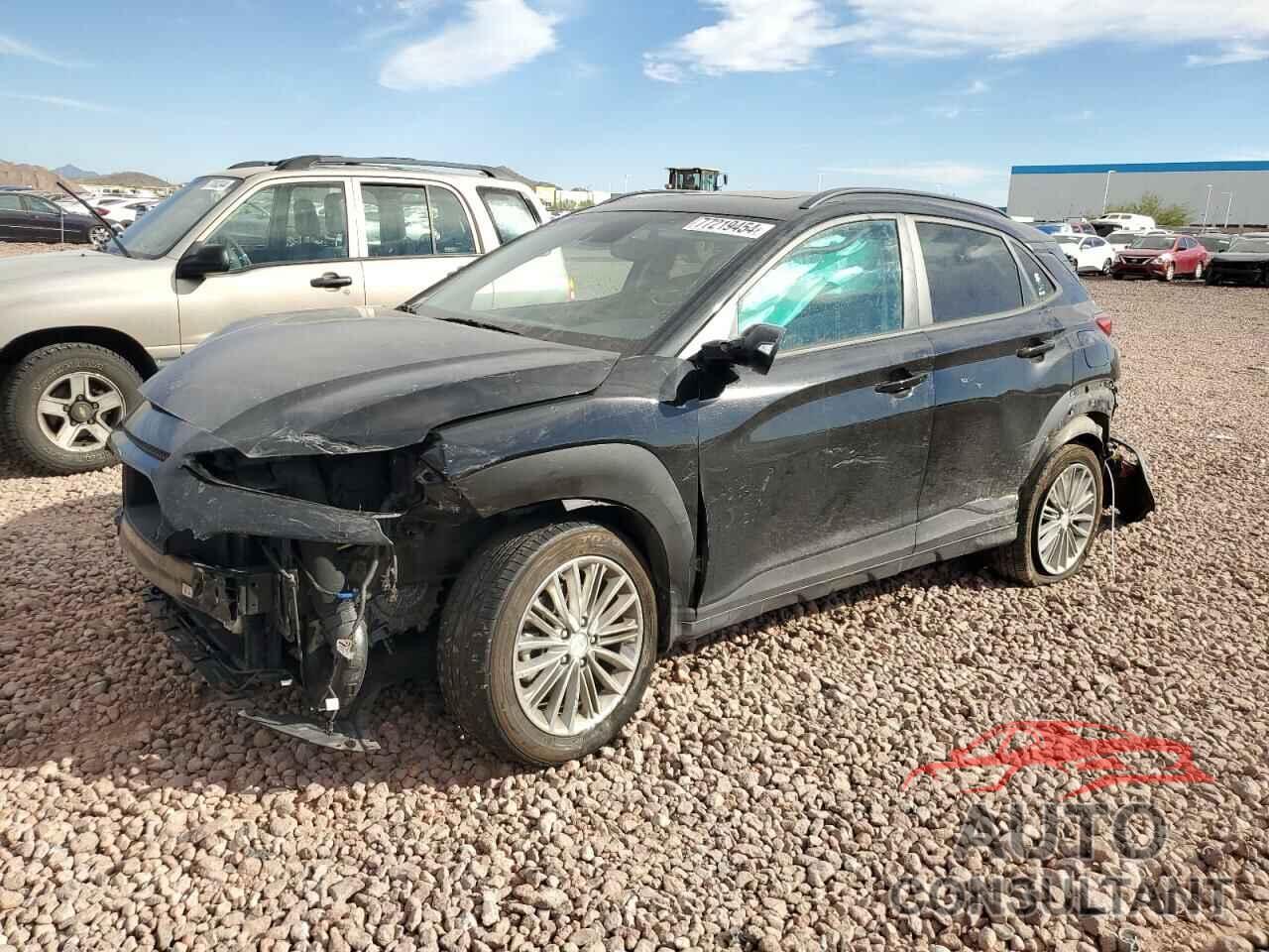 HYUNDAI KONA 2020 - KM8K6CAA2LU563723