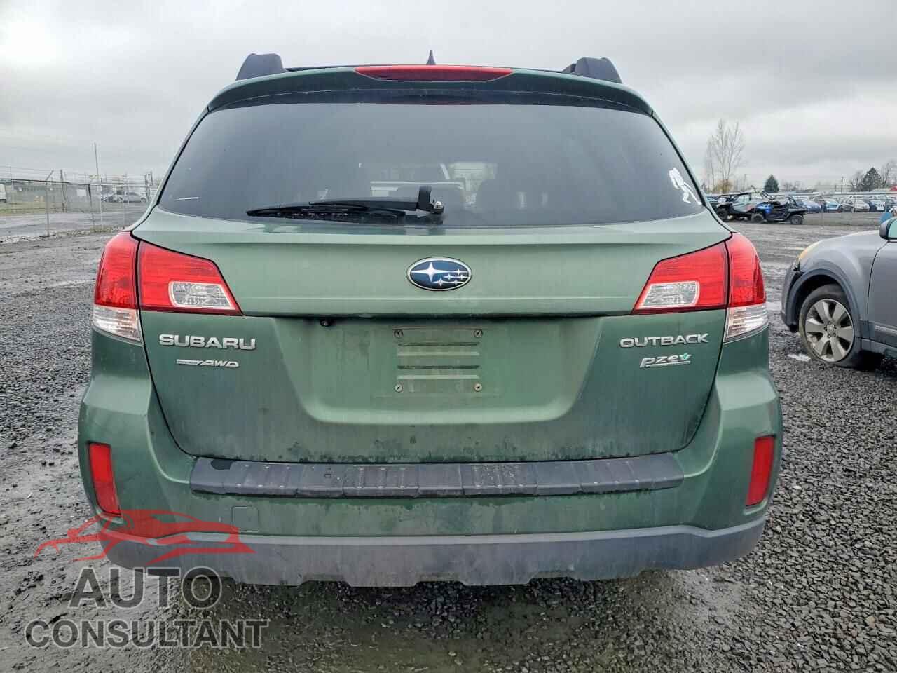 SUBARU OUTBACK 2014 - 4S4BRBLC3E3270521