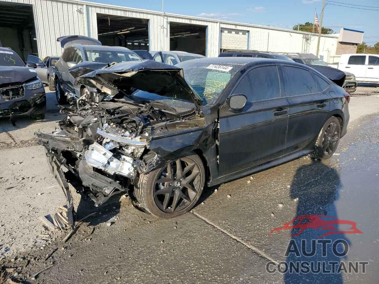 HONDA CIVIC 2025 - 2HGFE2F55SH501086