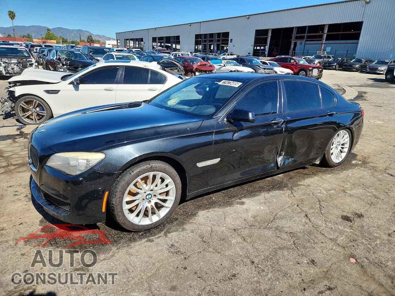 BMW 7 SERIES 2012 - WBAKB8C58CC963205