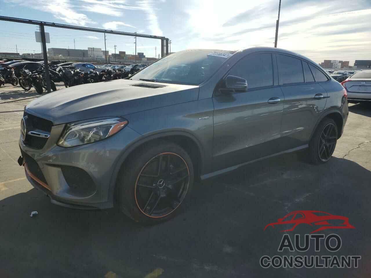 MERCEDES-BENZ GLE-CLASS 2018 - 4JGED6EB0JA109072