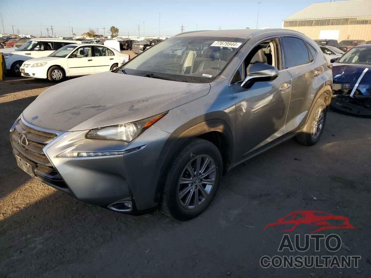 LEXUS NX 2016 - JTJBARBZ4G2078685