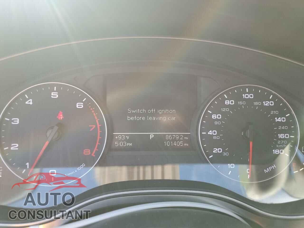 AUDI A6 2014 - WAUFFAFC4EN006570