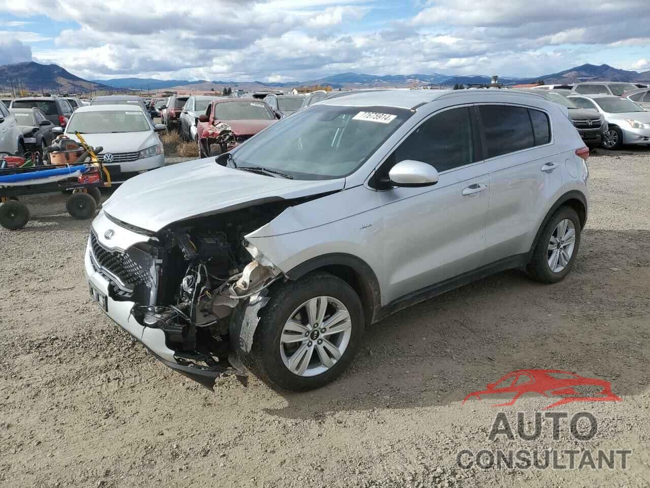 KIA SPORTAGE 2017 - KNDPMCAC4H7034944