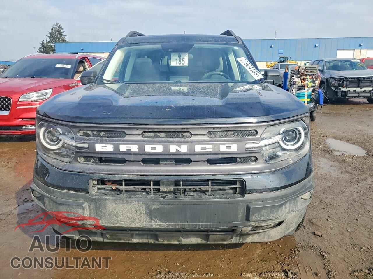 FORD BRONCO 2023 - 3FMCR9B62PRE20342