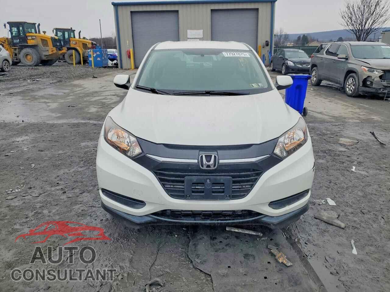 HONDA HR-V 2018 - 3CZRU6H33JM725260