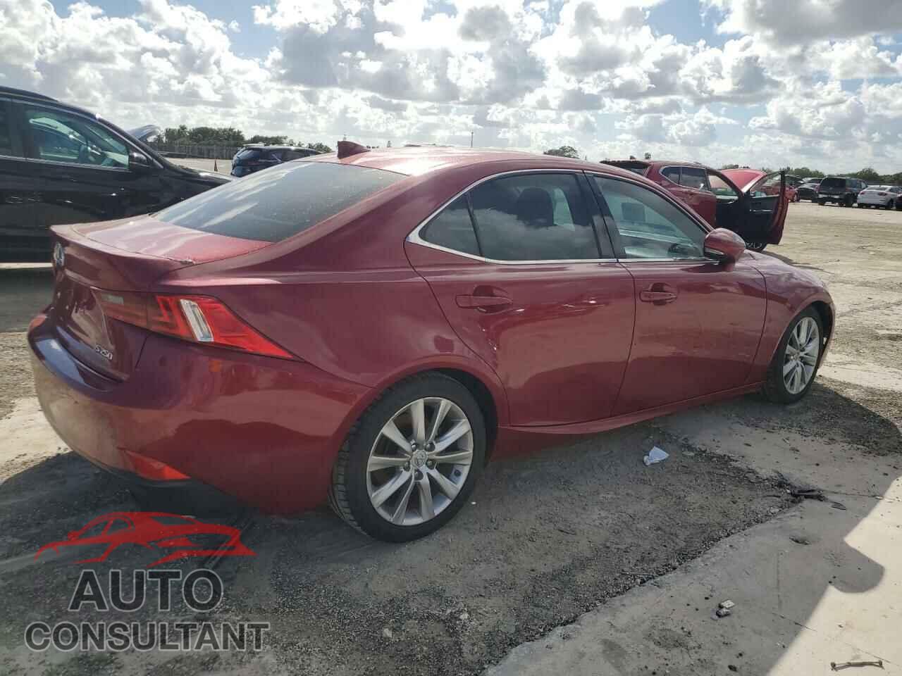 LEXUS IS 2015 - JTHBF1D21F5074854
