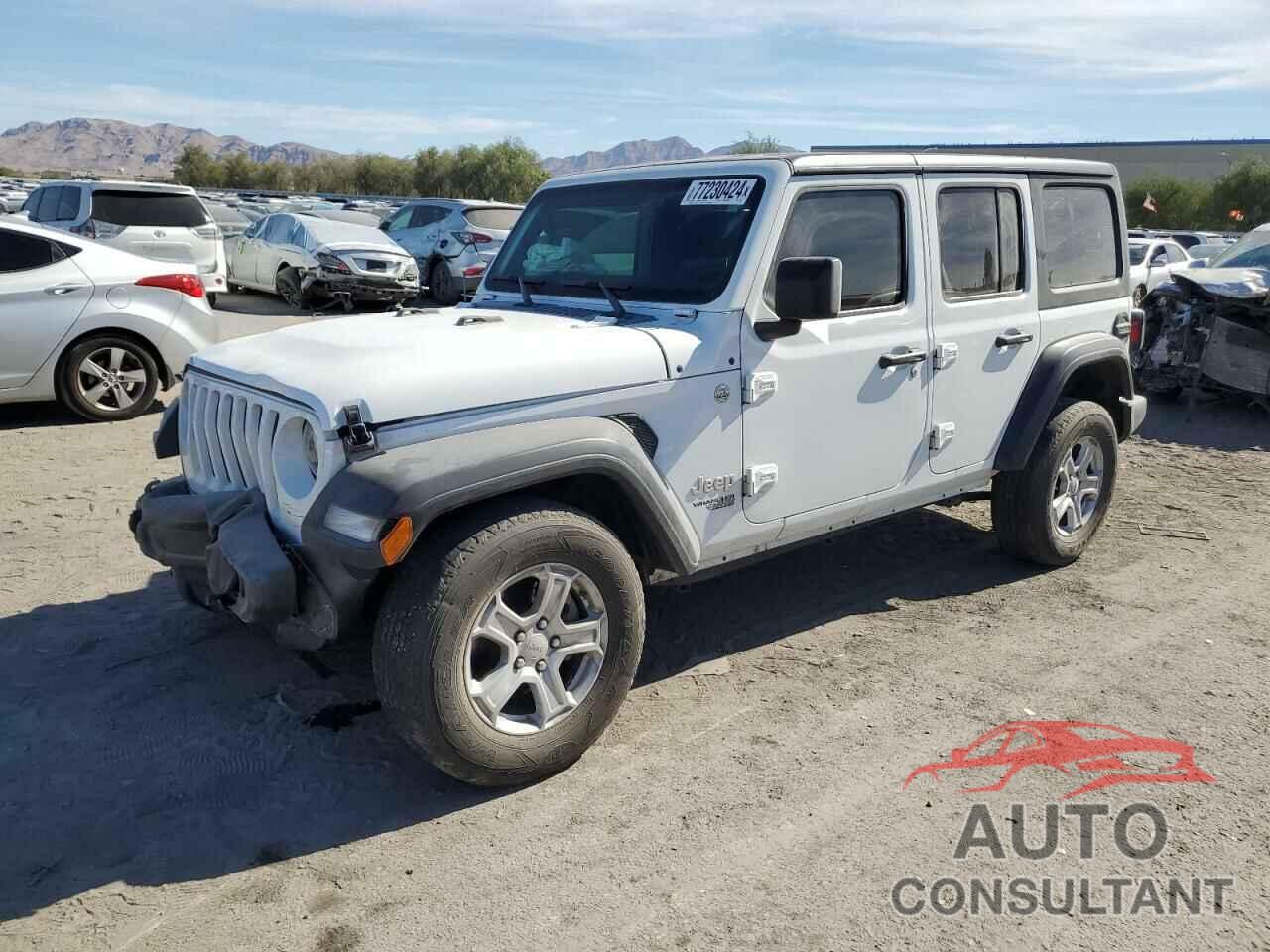 JEEP WRANGLER 2019 - 1C4HJXDN3KW618007