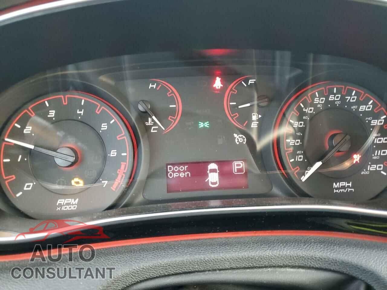 DODGE DART 2016 - 1C3CDFBB2GD679702