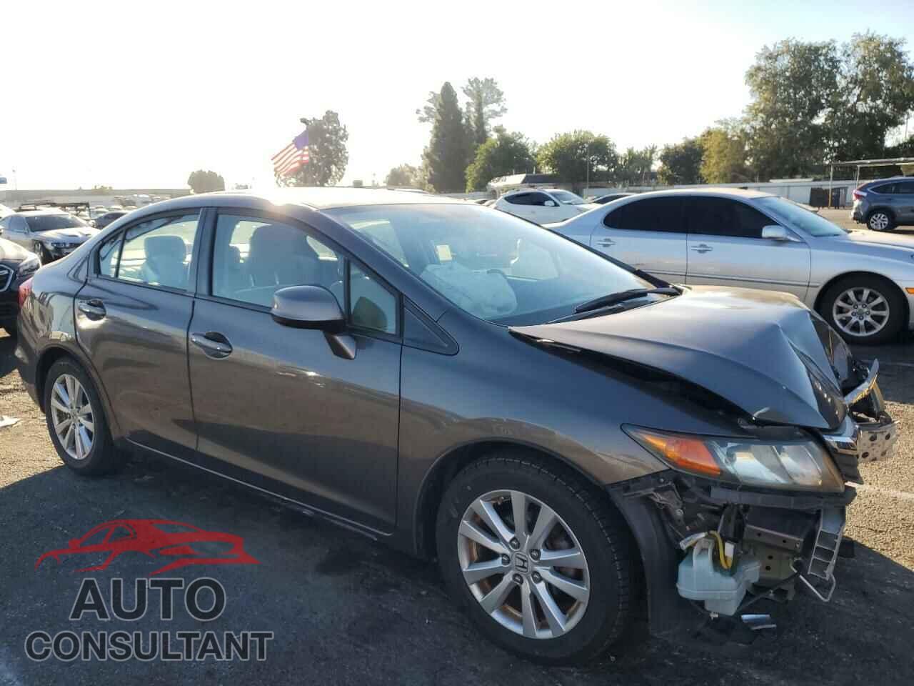HONDA CIVIC 2012 - 19XFB2F85CE323971
