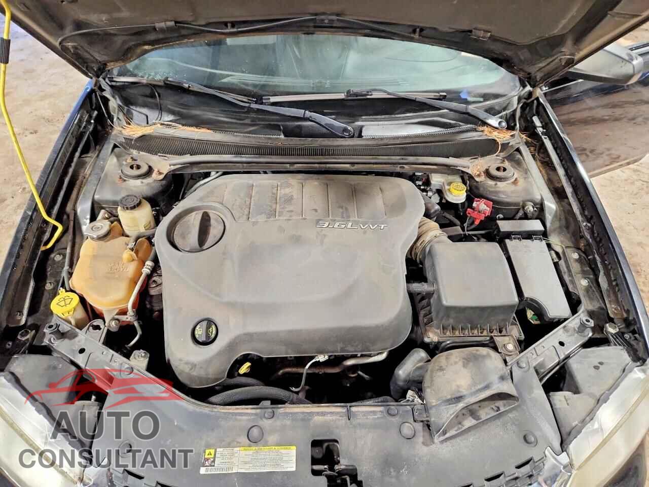 DODGE AVENGER 2013 - 1C3CDZAG9DN689549