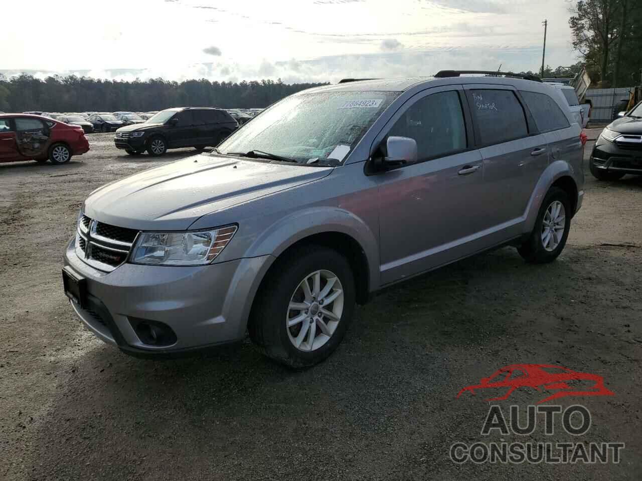 DODGE JOURNEY 2017 - 3C4PDDBG7HT618497