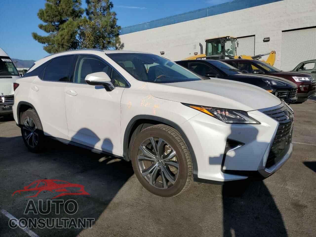 LEXUS RX350 2017 - 2T2ZZMCA6HC057079